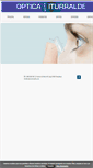 Mobile Screenshot of opticaiturralde.com